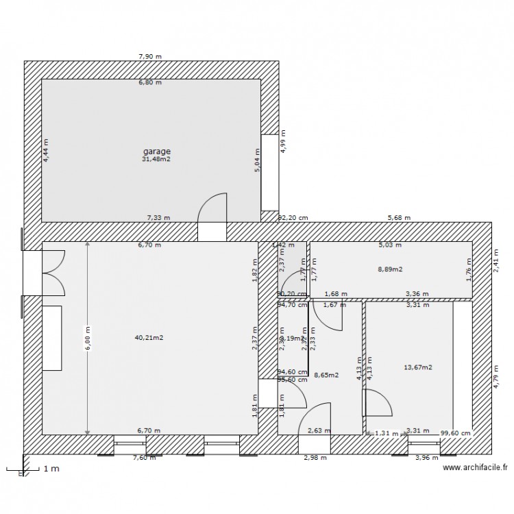 Rez de Chaussee final. Plan de 0 pièce et 0 m2