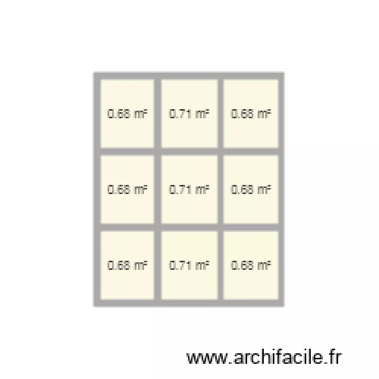 abris motos. Plan de 