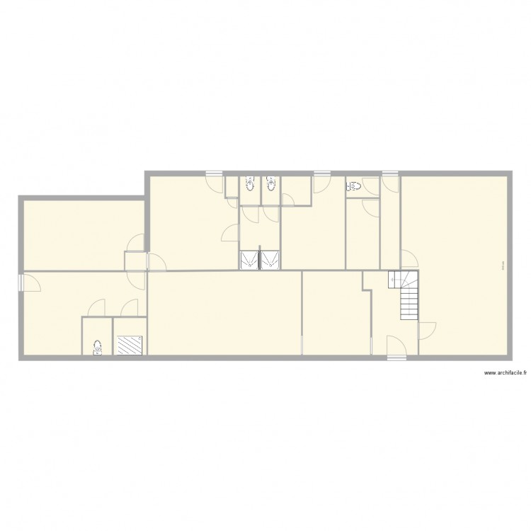 Bureau. Plan de 0 pièce et 0 m2