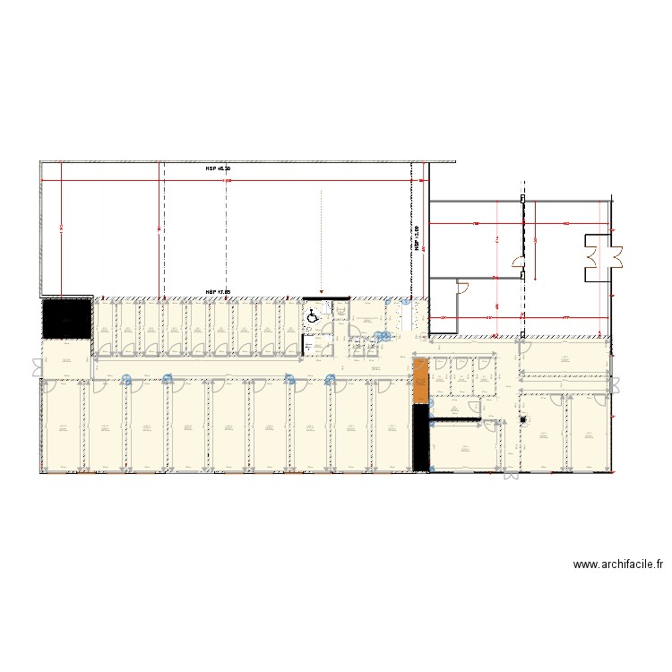 Lyon 9 Souvenir 13 Labs. Plan de 0 pièce et 0 m2