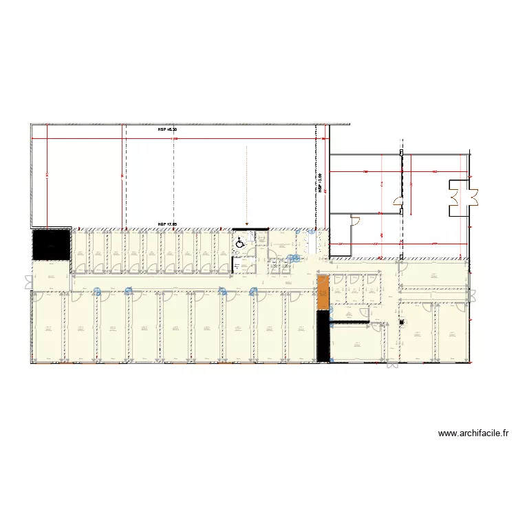 Lyon 9 Souvenir 13 Labs. Plan de 