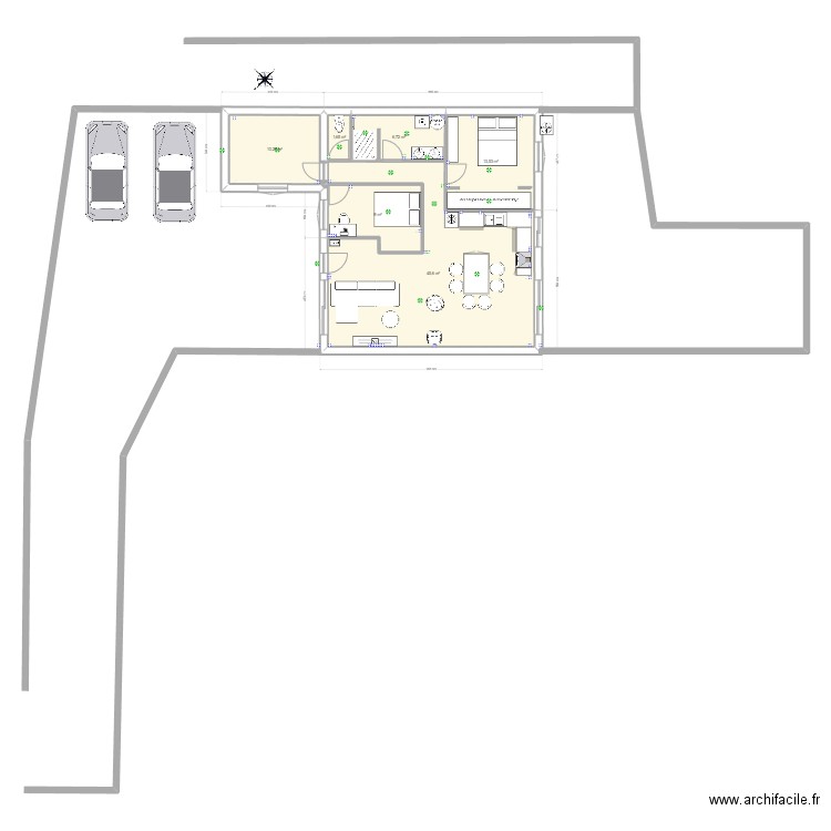 plan 2. Plan de 0 pièce et 0 m2