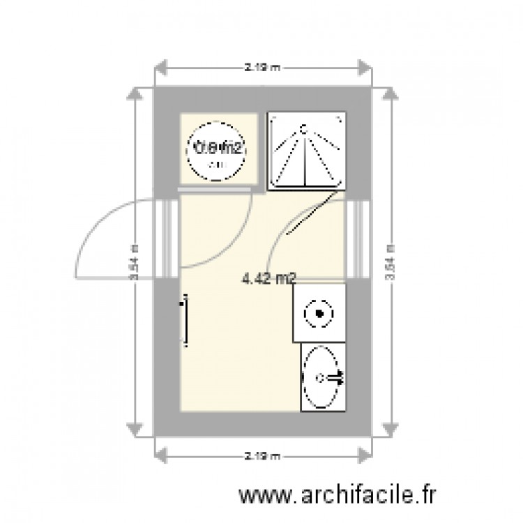 Plan. Plan de 0 pièce et 0 m2