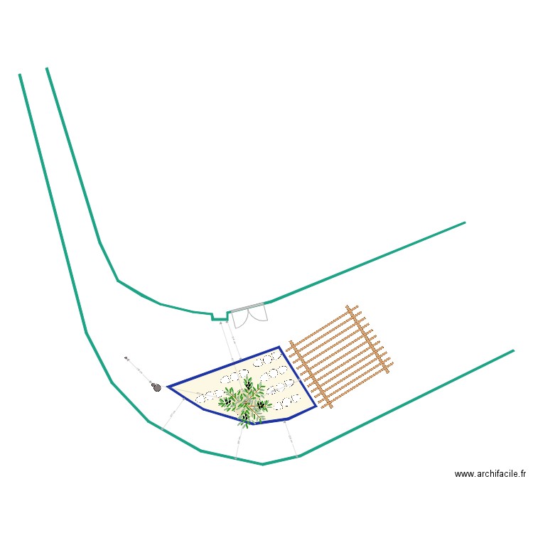 terrasse trindade 3. Plan de 0 pièce et 0 m2