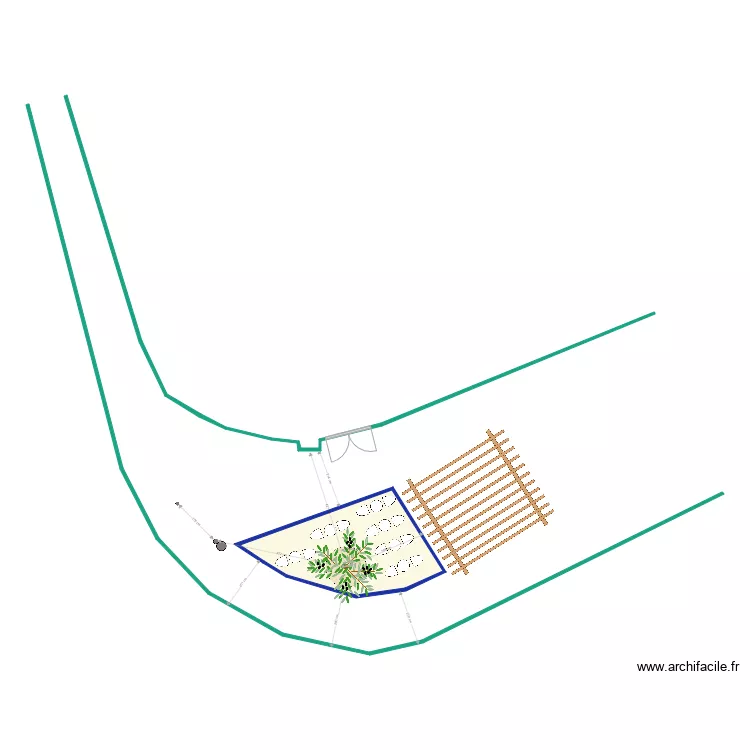 terrasse trindade 3. Plan de 