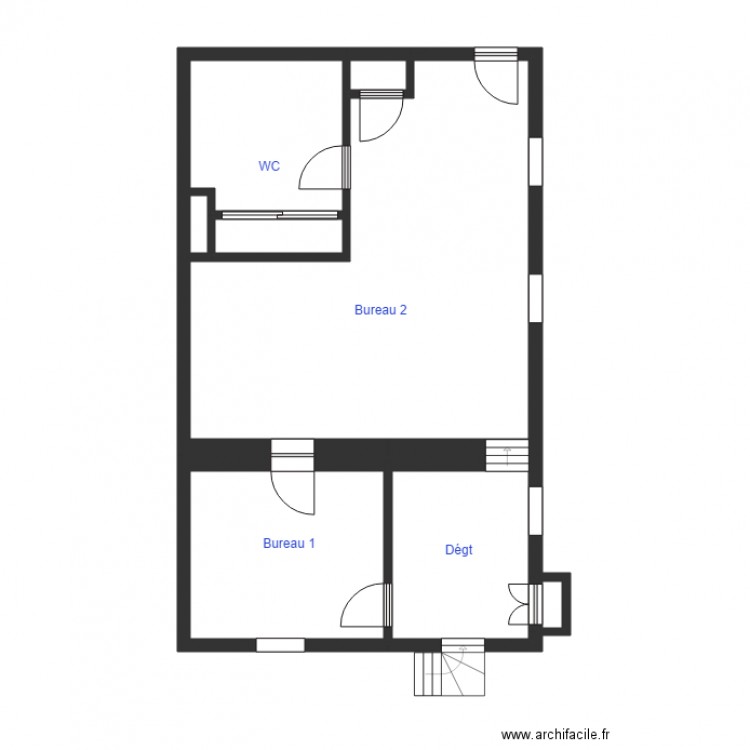 BUSCONI 1ETG. Plan de 0 pièce et 0 m2