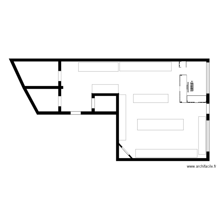 ALIMENTATION EXOTI PARIS 10E GANANAM. Plan de 0 pièce et 0 m2