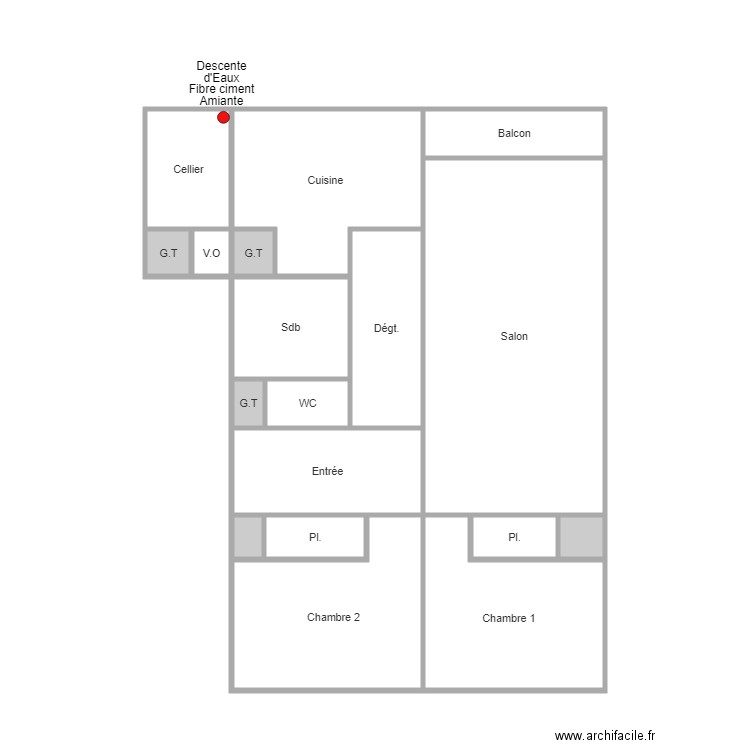 creteilchateau. Plan de 0 pièce et 0 m2