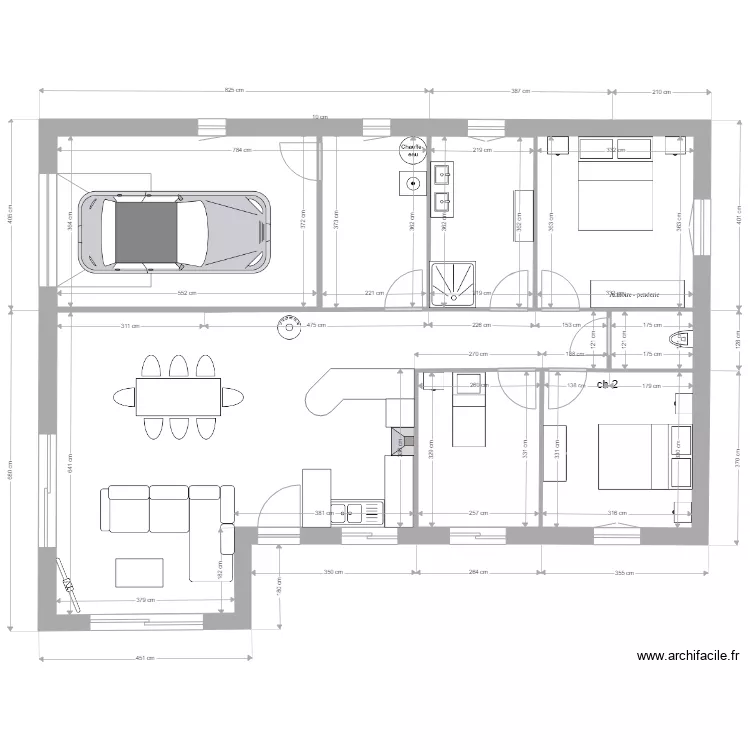 plan Caroline et Médéric. Plan de plan Caroline et Médéric. Plan de