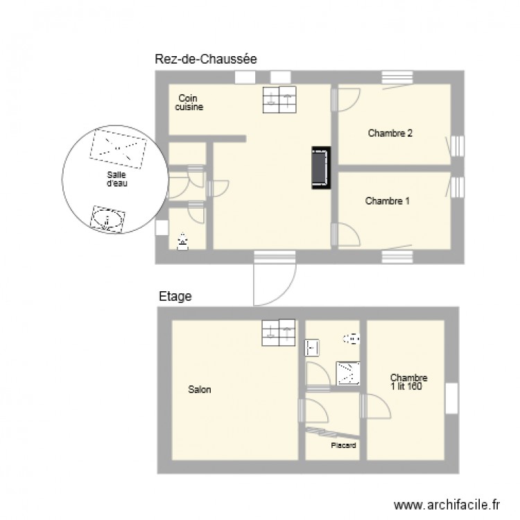 Gite 1212. Plan de 0 pièce et 0 m2