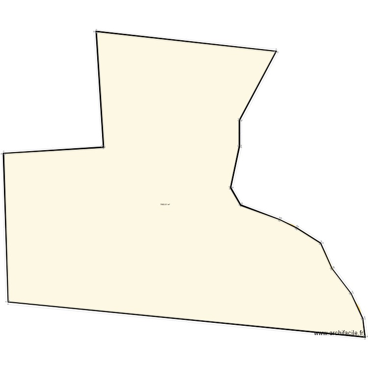 OAP Castelnau. Plan de 1 pièce et -927 m2