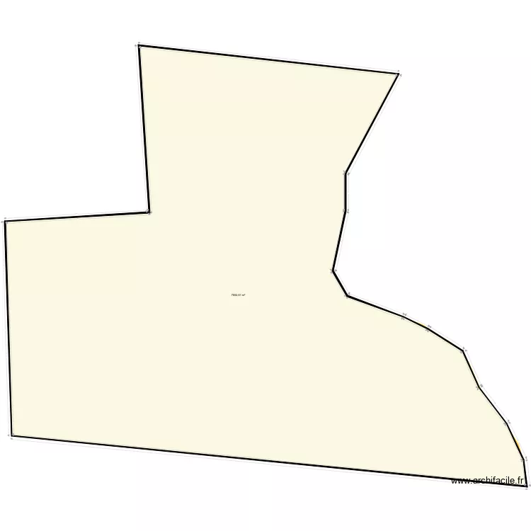 OAP Castelnau. Plan de 