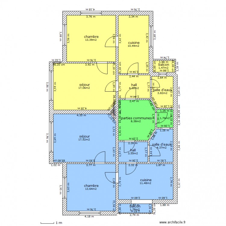 stassart1er.4. Plan de 0 pièce et 0 m2