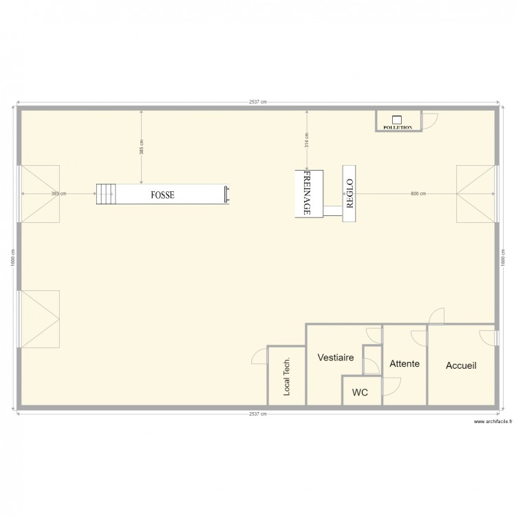 Ruiz. Plan de 0 pièce et 0 m2