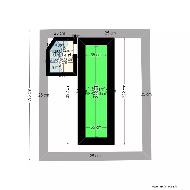 MAGASIN KASBAH. Plan de MAGASIN KASBAH. Plan de