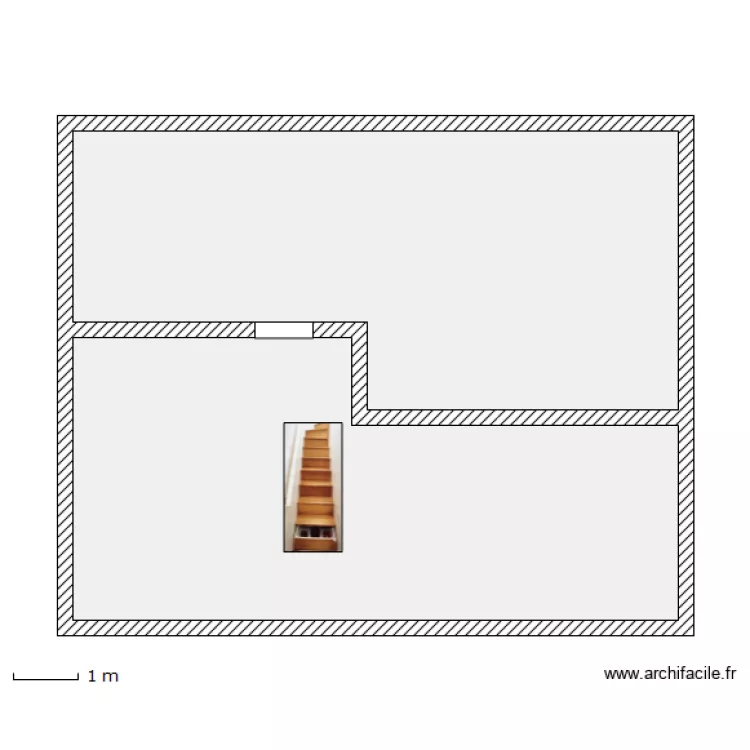 grenier. Plan de grenier. Plan de