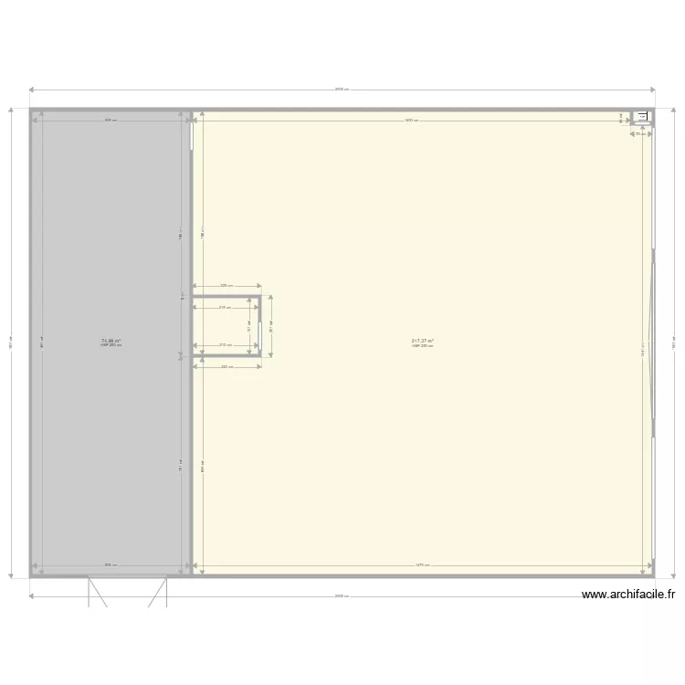 PROJET SHOPFORGEEK vierge. Plan de 