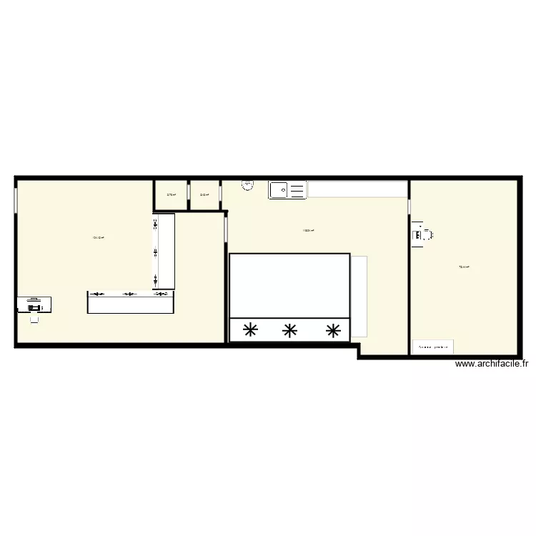 boucherie vitry sur Seine . Plan de 