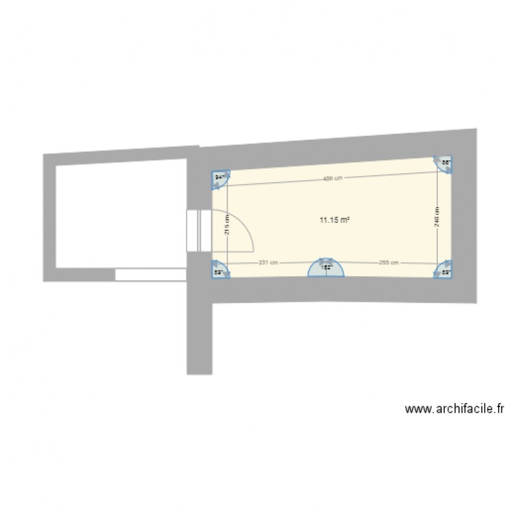 REMISE GARAGE FUTUR 1. Plan de 0 pièce et 0 m2