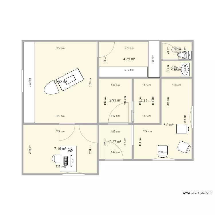 PLAN BOULIAC 2. Plan de 