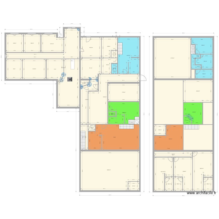 chateau guibert v2. Plan de 0 pièce et 0 m2