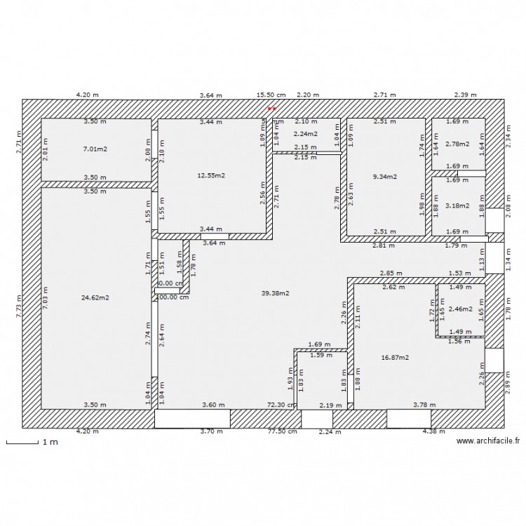 LastUndo bon. Plan de 0 pièce et 0 m2