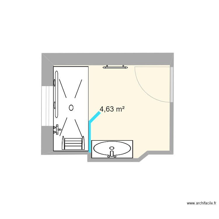 CHAROY projet. Plan de 0 pièce et 0 m2