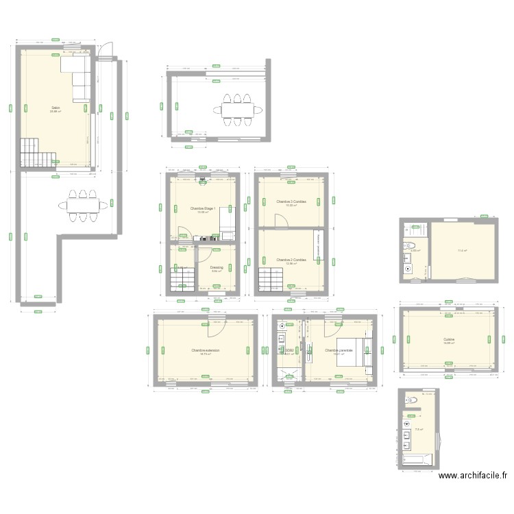 Maison Cauville base 2. Plan de 0 pièce et 0 m2