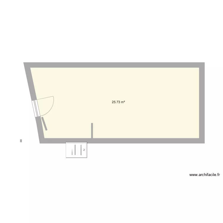 garage reno. Plan de 