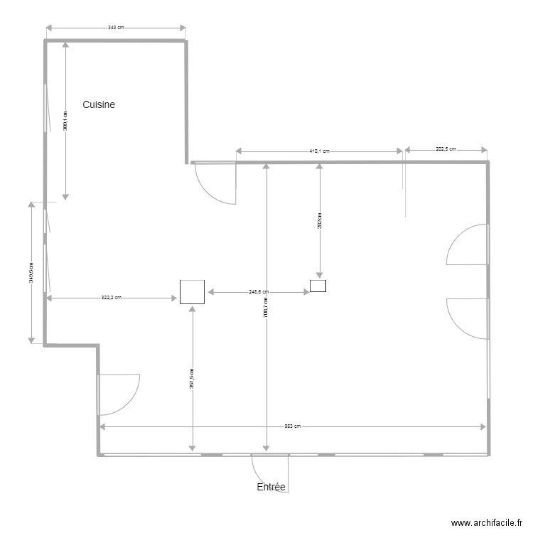 Ti-Zef 1. Plan de 0 pièce et 0 m2