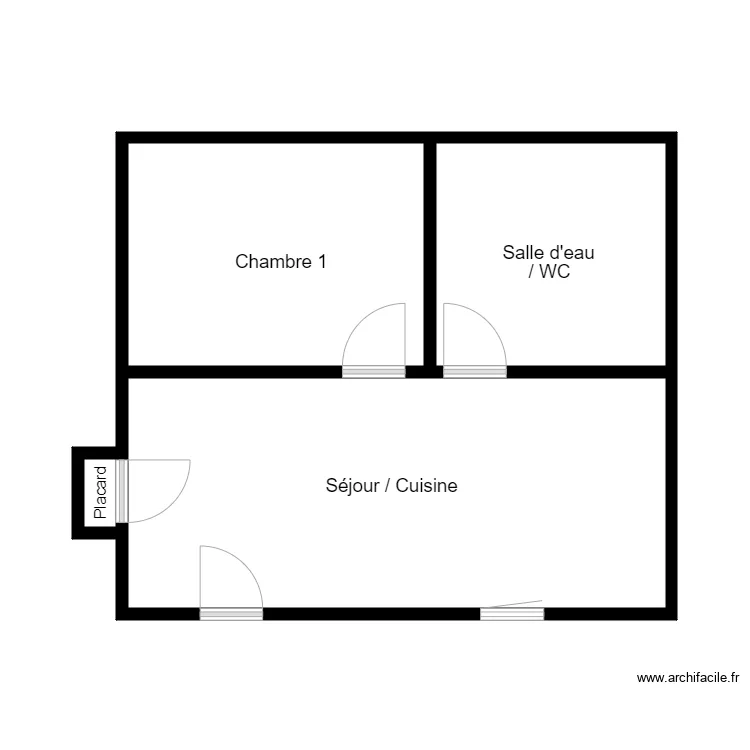 DESBOIS vitr&eacute;. Plan de 