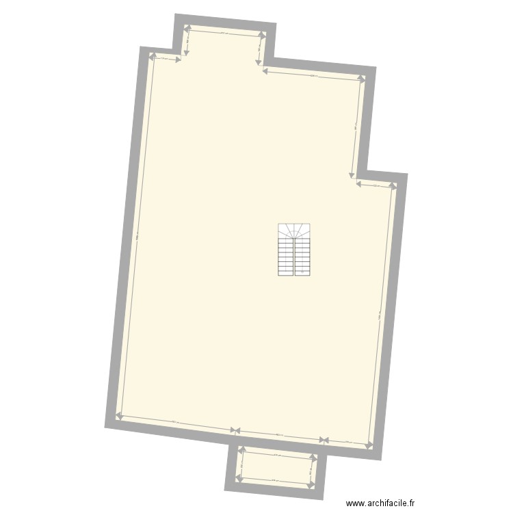 Briennon 3. Plan de 9 pièces et 501 m2