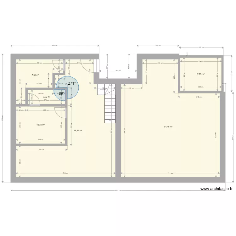 etalle clos. Plan de etalle clos. Plan de