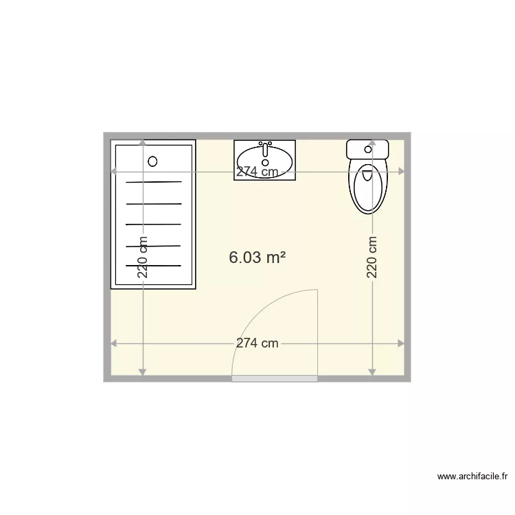 PETIT JACQUELINE 1. Plan de 