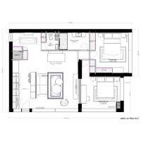 Plan appartement Projet 1 Détails menuisuerie