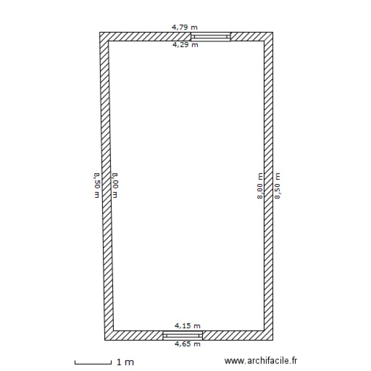 1ER ETAGE AJAC. Plan de 0 pièce et 0 m2