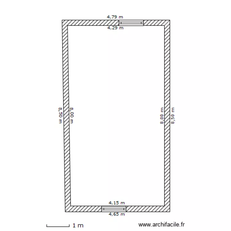 1ER ETAGE AJAC. Plan de 