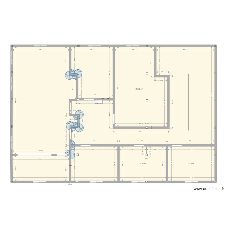 casaloc. Plan de 0 pièce et 0 m2