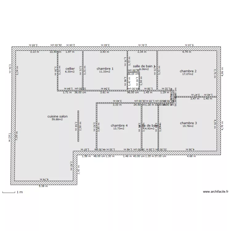 plan mikit 8. Plan de 