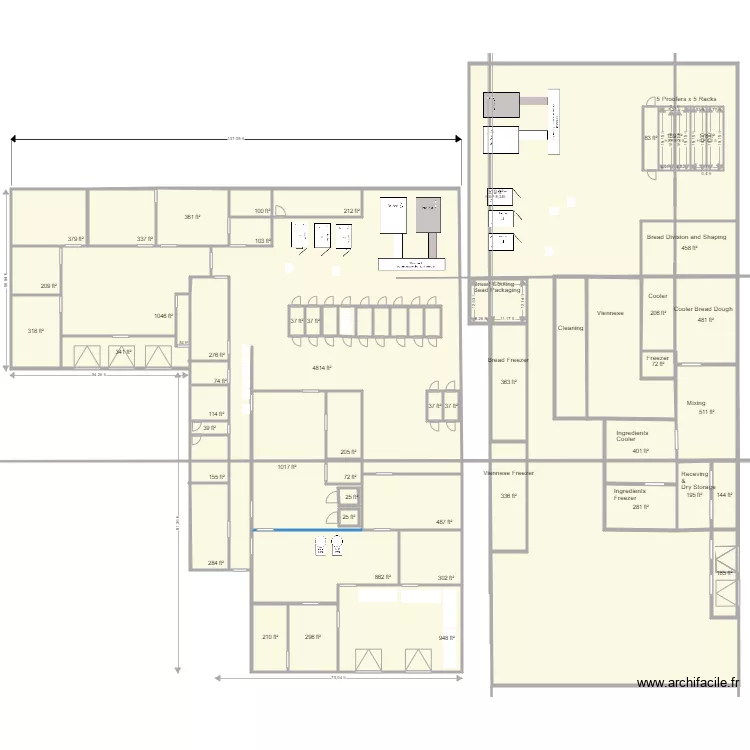 Fresh Baguette Lofstrand. Plan de 