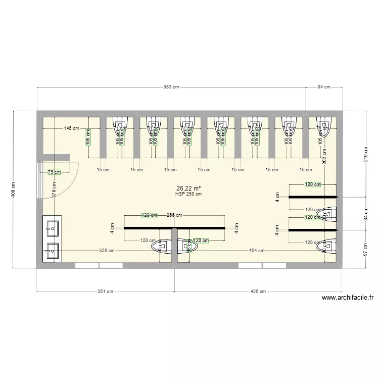 sanitaires Hommes saint gilles . Plan de sanitaires Hommes saint gilles . Plan de