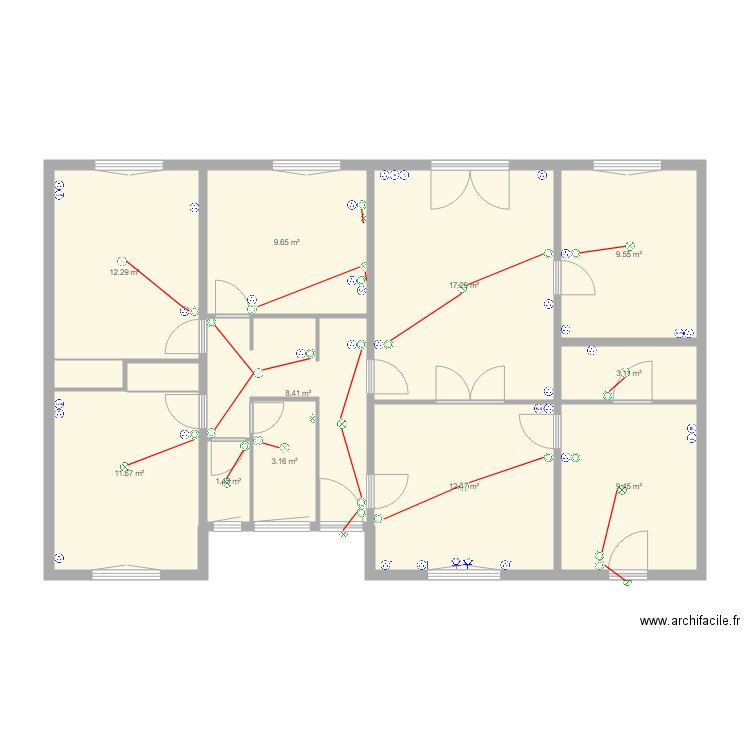 SUAUD 1. Plan de 0 pièce et 0 m2