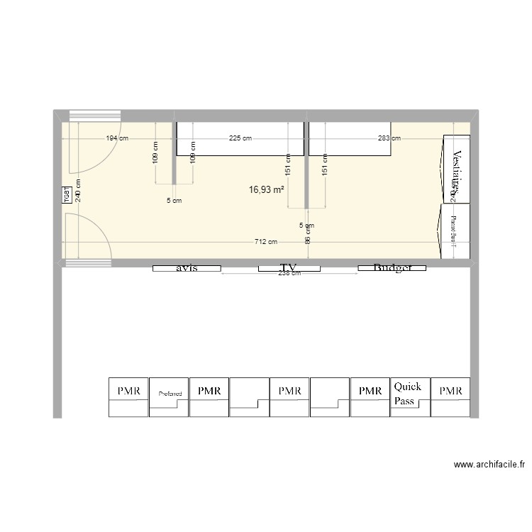 Nantes APT nouveau. Plan de 0 pièce et 0 m2