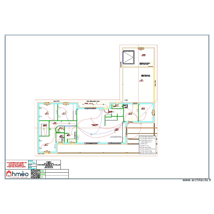 JDS-Solutions. Plan de 0 pièce et 0 m2