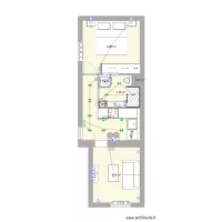 37 Secr&eacute;tan (chambre arri&egrave;re)