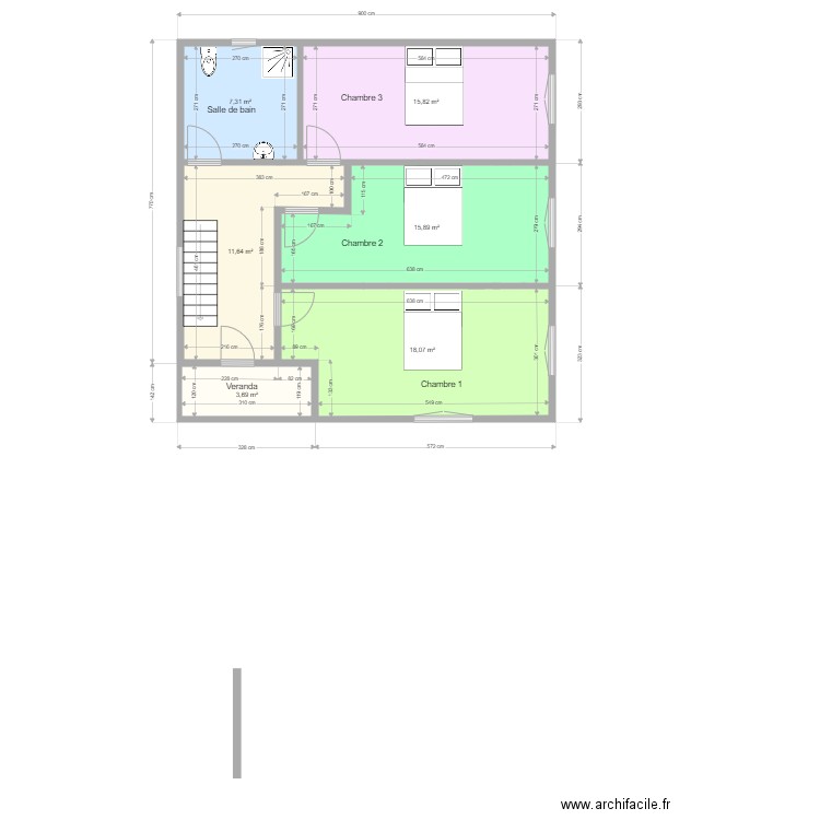 MaisonBatoufamv5. Plan de 0 pièce et 0 m2