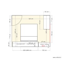 Chambre Leucate Bureau option initiale