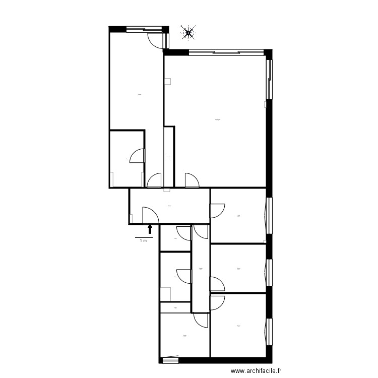 ED LA LLUERNA BLOC A PB 1 ELS ORIOSOS LA MASSANA. Plan de 0 pièce et 0 m2