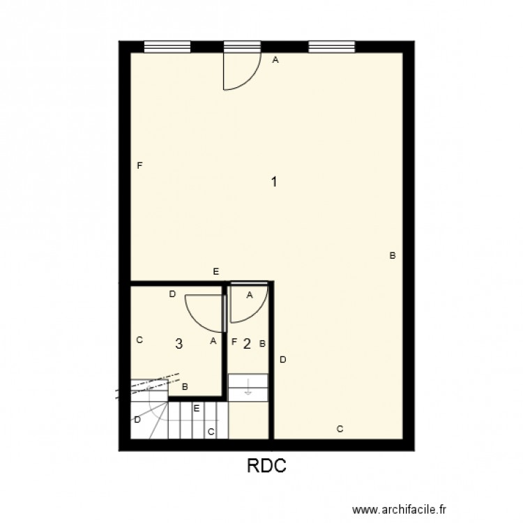 184541 POTDEVIN Plomb. Plan de 0 pièce et 0 m2