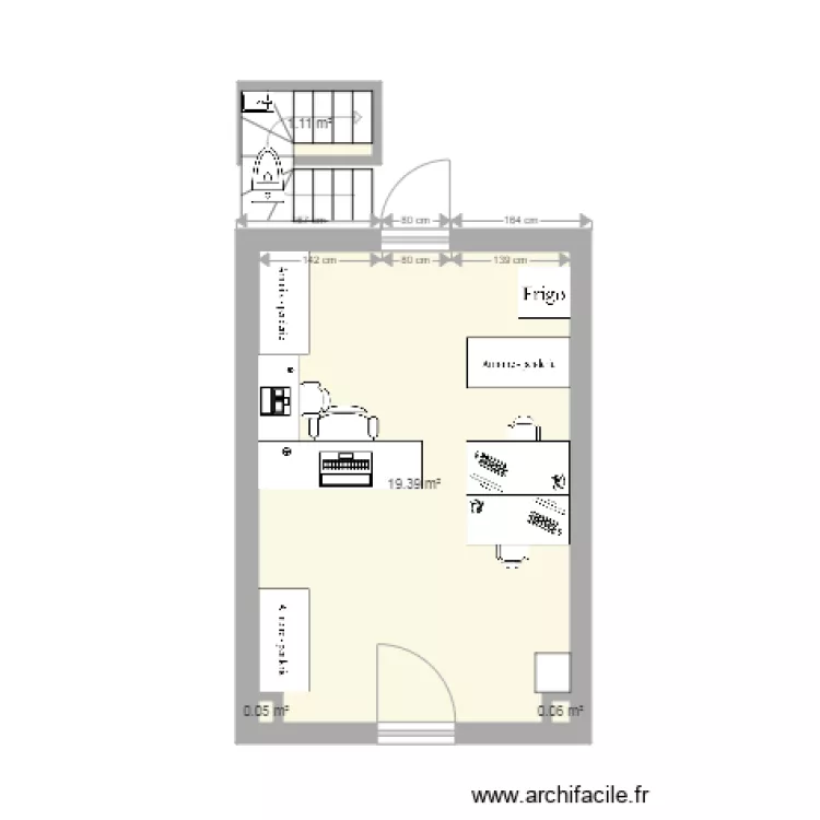 agence rochefort. Plan de 